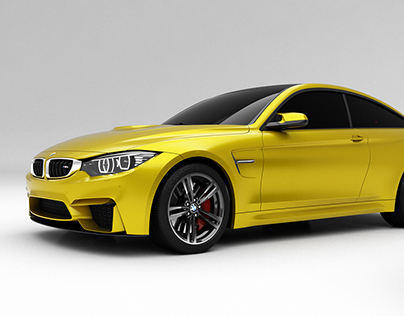 2015 - BMW M4 Coupe A-Class Modeling