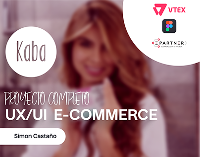 UX/UI e-Commerce KABA | cosmetics e-Commerce