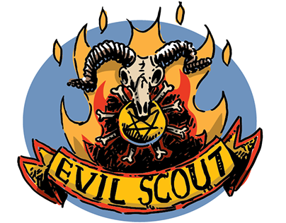 Evil Scout Merit Badges