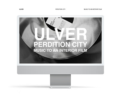 Ulver Perdition City - LP/CD