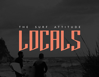 Project thumbnail - LOCALS The Surf Attitude
