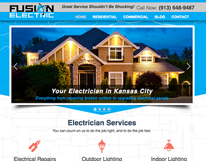 Fusion Electric: Local Electrician in Overland Park, KS