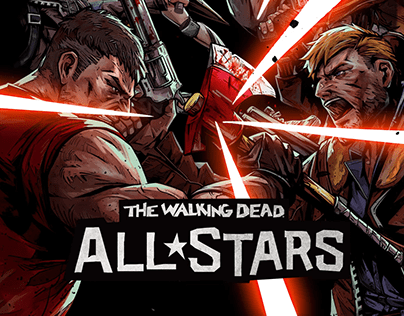 [The Walking Dead: All-Stars] App promo