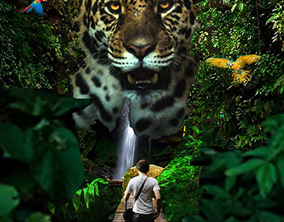 FOTOMONTAJE (selva peruana)