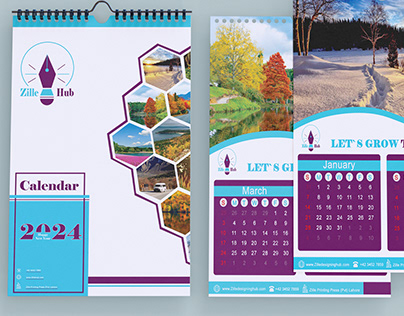 04 Types of Calendars Design