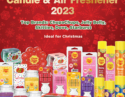 Candle & Air Freshener Catalogue
