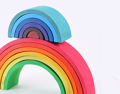 Wooden Rainbow Collections!