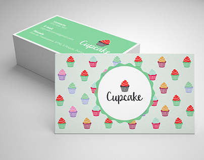 CupCake Store _ Business Card