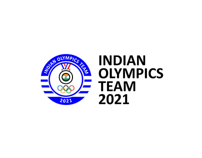 Indian Olympics Team Logo 2021 - LOGOLYMPICS