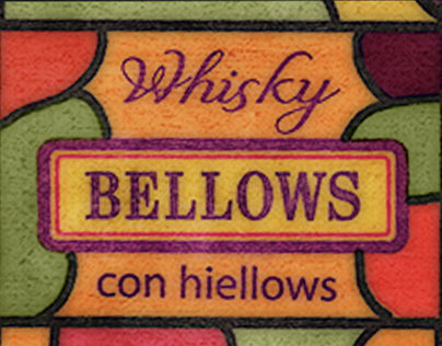 Decoración Whisky Bellows