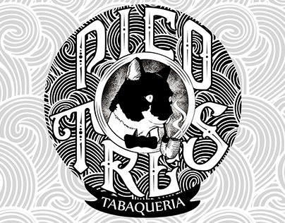 Pico Tres - Logo and Stickers Desing