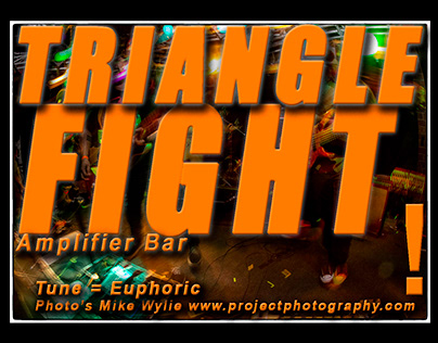 Triangle Fight live music rock n roll photos Mike Wylie