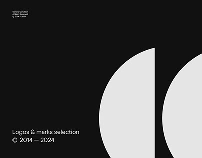 Logos & Marks Selection 2014 - 2024