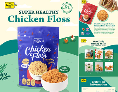 The Foodie Hub - Chicken Floss