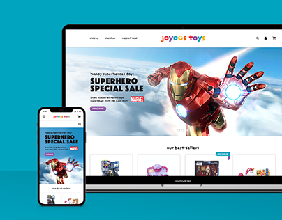 Joyous Toys : Helping a Toy Store go online