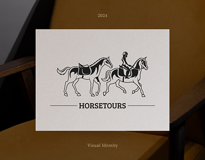 Project thumbnail - HorseTours - Visual Identity