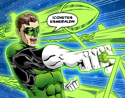 Green Lantern Fan Art