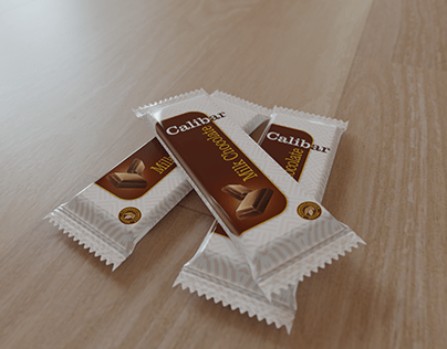First Ever Chocolate Bar Render