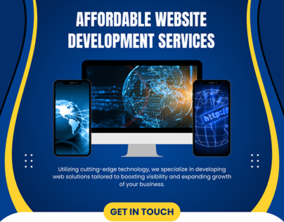 Affordable Websites for Small Business