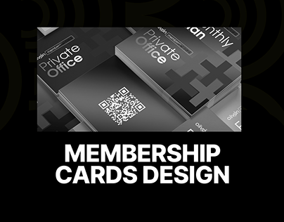 Membership Cards Design