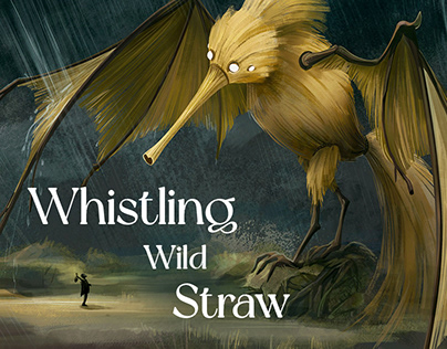 Whistling Wild Straw - creature design