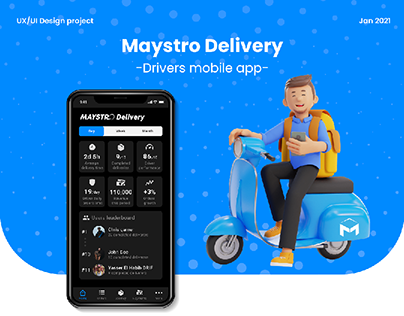Maystro Delivery - Drivers Mobile app