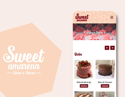 Sweet Amarena website