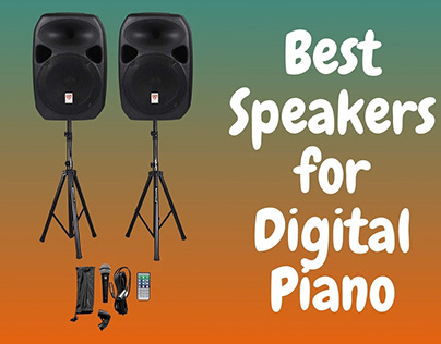 Best Speakers for Digital Keyboard Piano with Stand