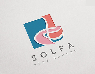 [SOLFA] - Orchestra Brand Identity Design