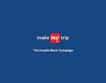 MakeMyTrip - Double Black