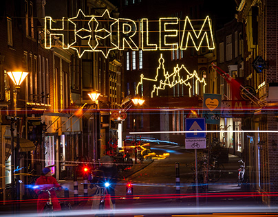 Darkest Nights: Winter in Haarlem