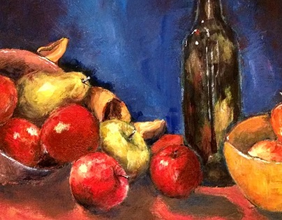 Modern Apples and Olive Oil