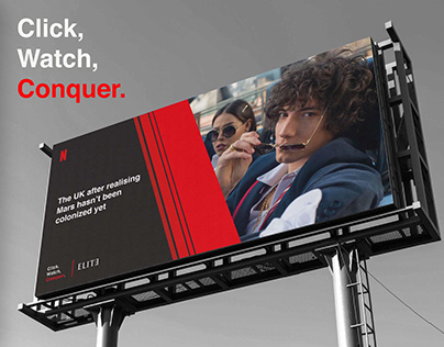 Click, Watch, Conquer Netflix Campaign