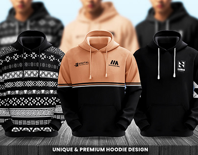I will design sublimation hoodie sweatshirt design
