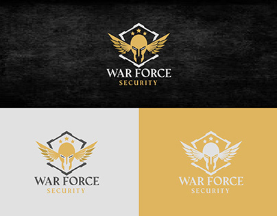 War Force Military Logo Design