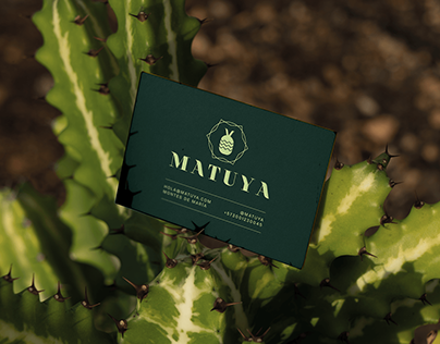 Project thumbnail - Matuya. Branding