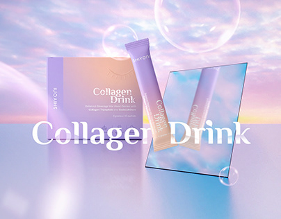 Shiyoni Collagen Drink Design | 包 装 设 计