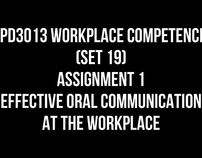 Workplace Competencies Video