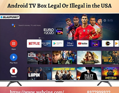 Android TV Box Legal Or Illegal in the USA - WEBCING
