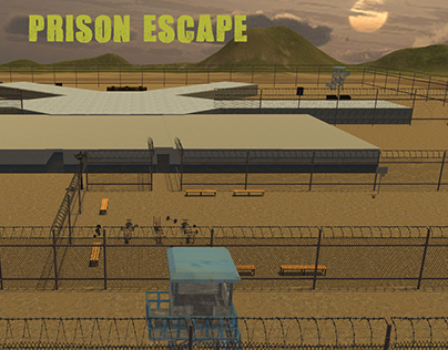 Prison Escape - Unity3D Game