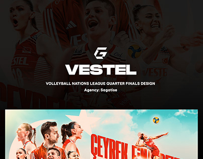 Vestel VNL Quarter Finals Design