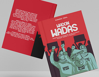 Cover Design for the Wadon Wadas Book