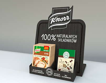 Knorr counter display