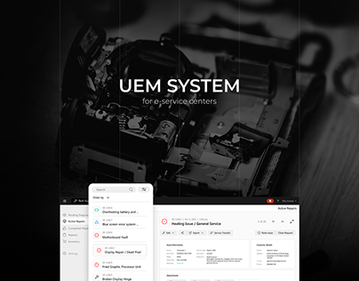 UEM System for Electronic Service Centers