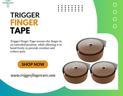 Discover Trigger Finger Tape | Trigger Finger Wand
