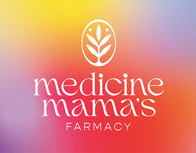 Medicine Mama's Branding