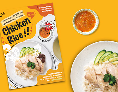 Singapore Food Posters