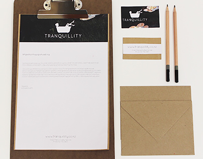 Branding - Tranquillity (Body Care Kit)