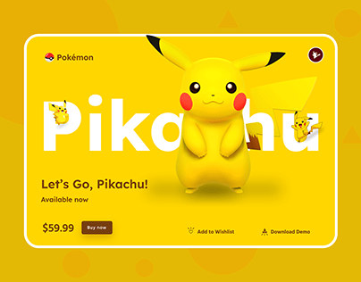 Pikachu UI