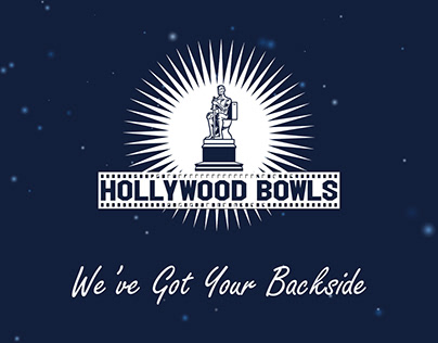 Hollywood Bowls greeeting card